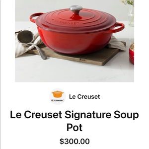 Le Creuset Soup pot